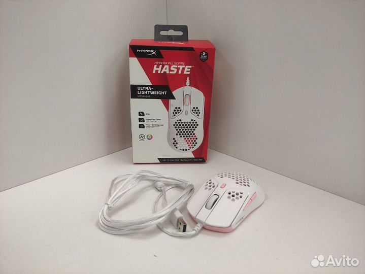 Мышь Проводная HyperX Pulsefire Haste
