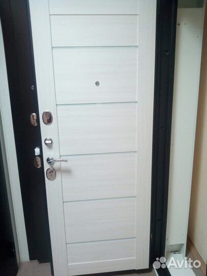 Двери входные, 10 см.,со склада