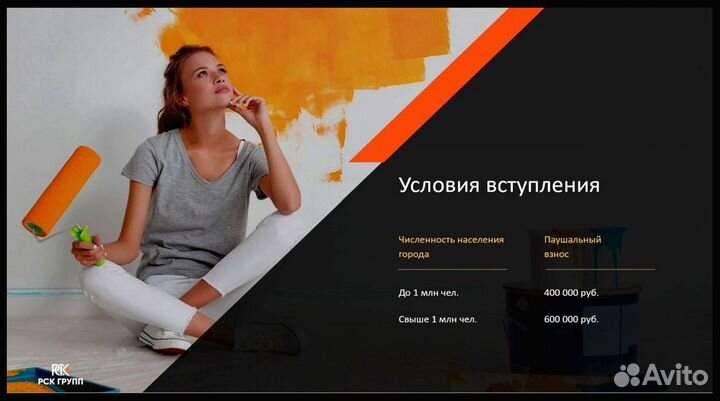 Франшиза строительной компании