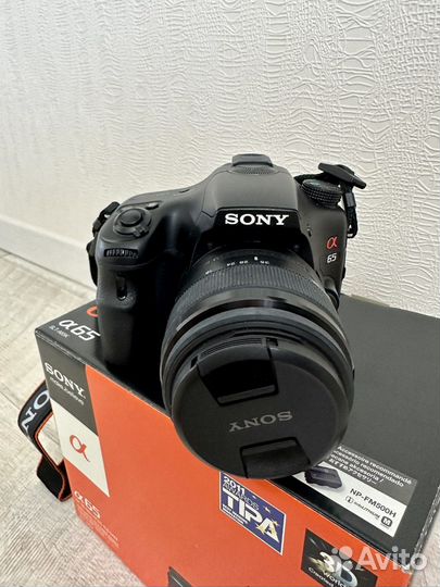 Фотоаппарат Sony alpha A65