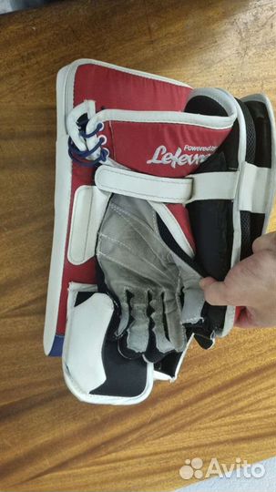 Вратарский блокер Reebok XLT28