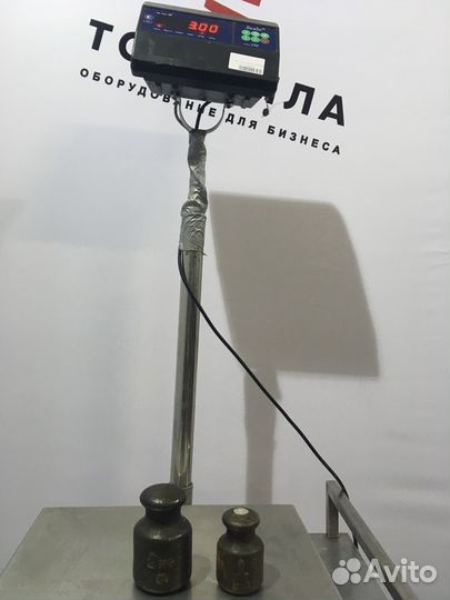 Весы товарные со стойкой