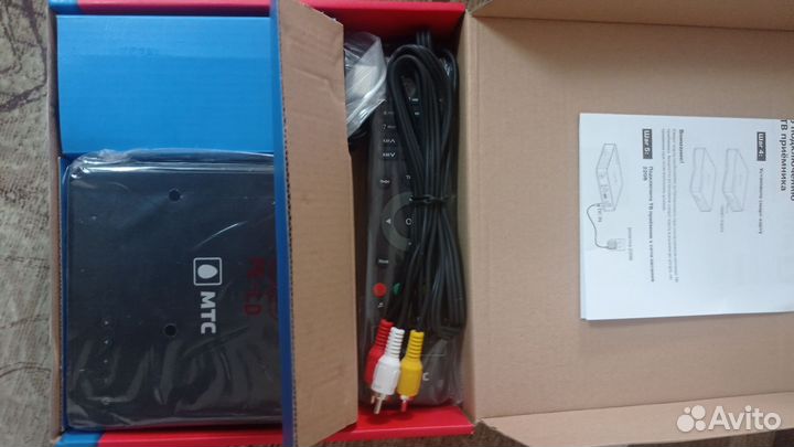 Smart tv приставка МТС