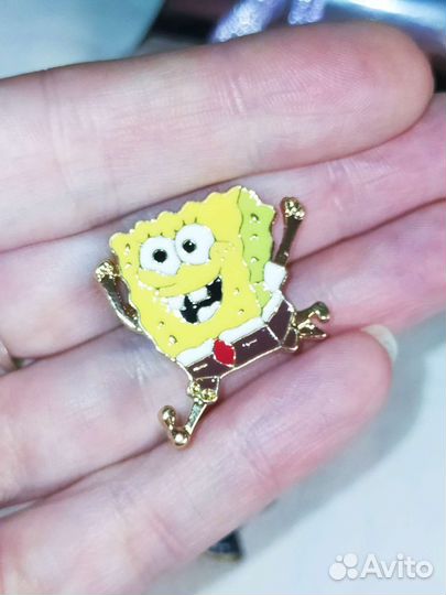 Значки Новые Спанч Боб