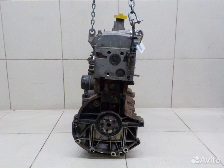 Двигатель K7J 710 6001549085 renault Scenic