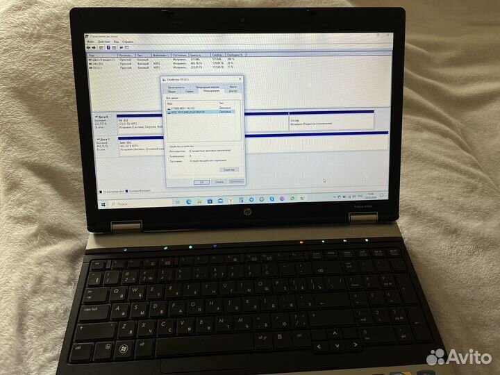 Ноутбук HP Probook 6540b