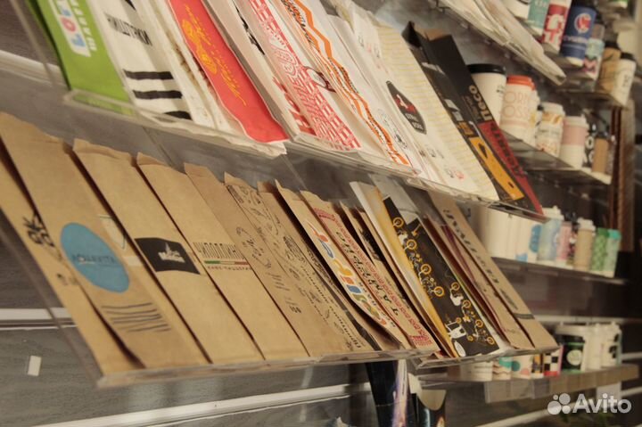 Бумажная упаковка, крафт пакеты