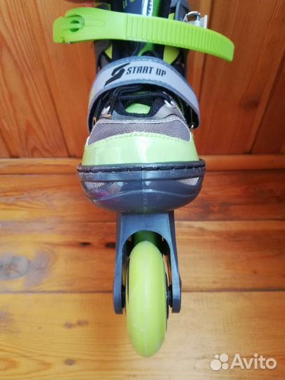 Роликовые коньки детские раздвижные