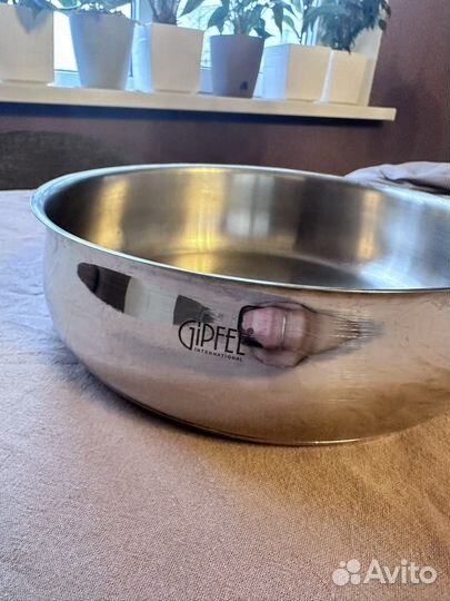 Сковорода-сотейник Gipfel 24 см