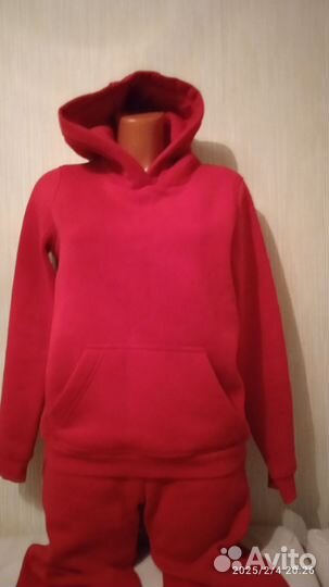 Тёплый спортивный костюм 44