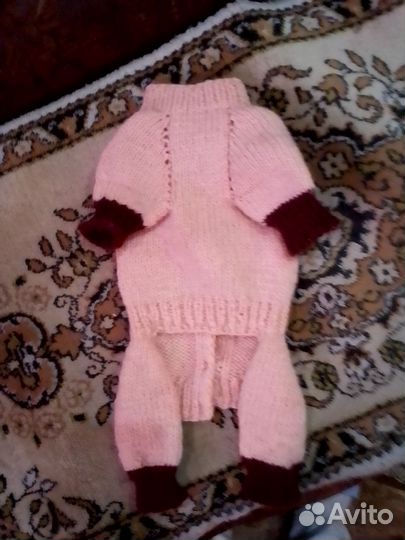 Комбинезон демисезонный для девочки самовяз