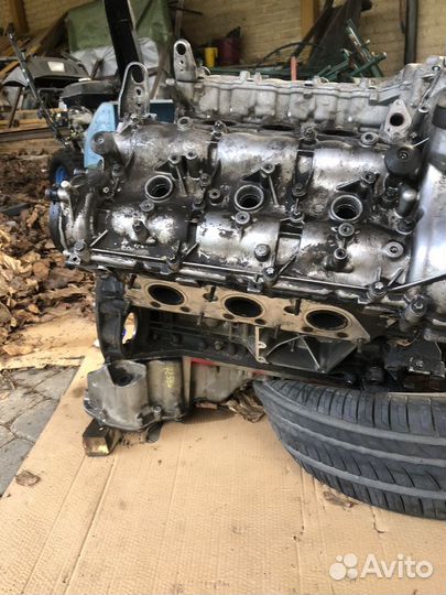 Продается двигатель от Mercedes ML350