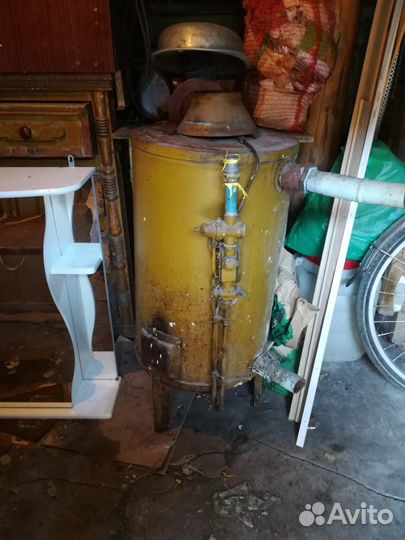 Напольный котёл