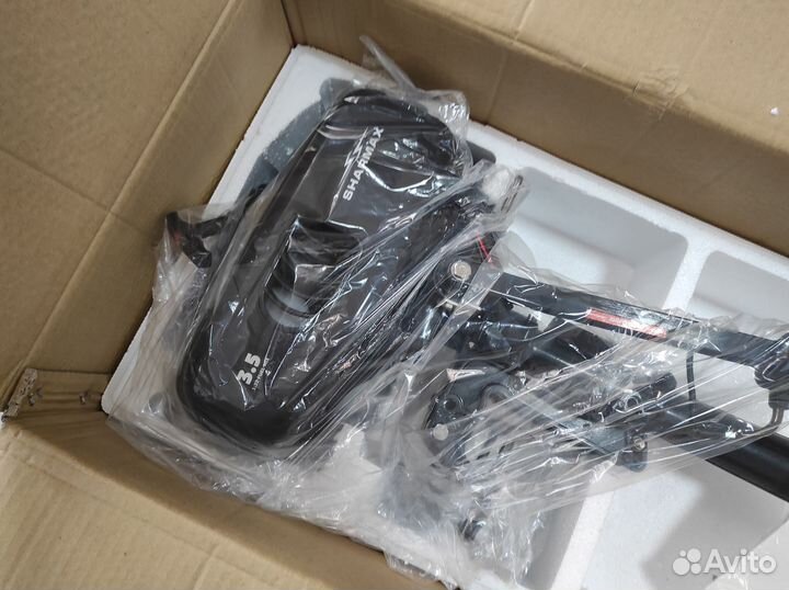 Лодочный мотор Sharmax SM3.5HS light