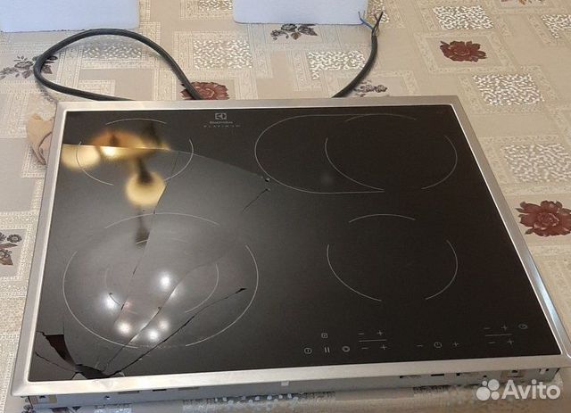 Варочная поверхность electrolux