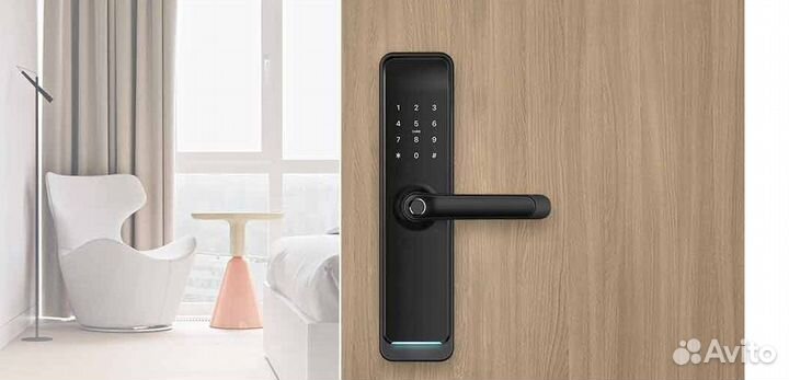 Биометрические замки с отпечатком для отелей