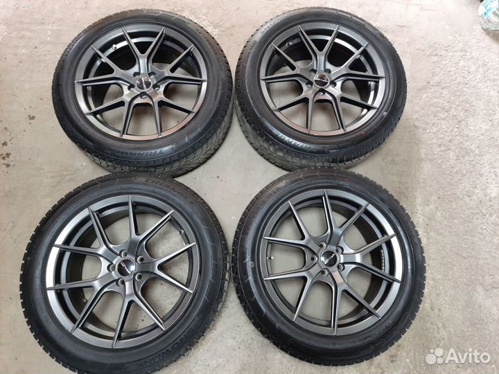 Диски r18 5на100 Sakura Wheels