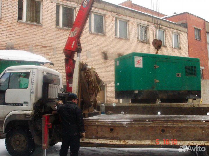 Аренда дизельного генератора