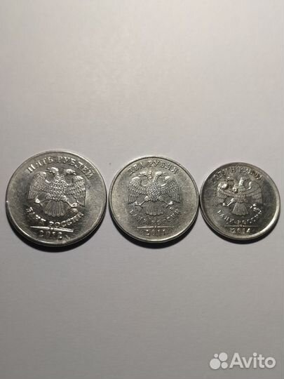 Монеты с заводским браком