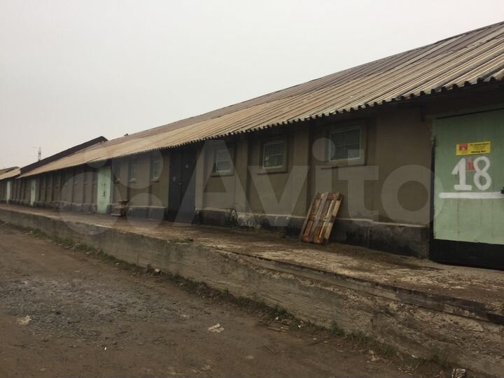 Складское помещение, 80 м²