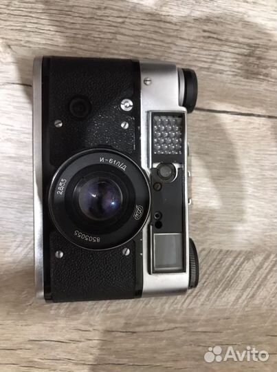 Плёночный фотоаппарат