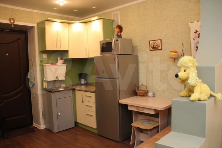 Комната 17 м² в 1-к., 4/5 эт.