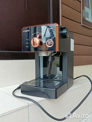 Рожковая кофеварка philips Saeco Poemia