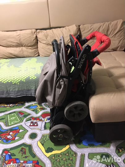 Коляска Baby Care Tandem для двойни/погодок