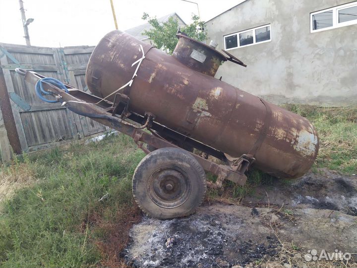 Бочка металлическая