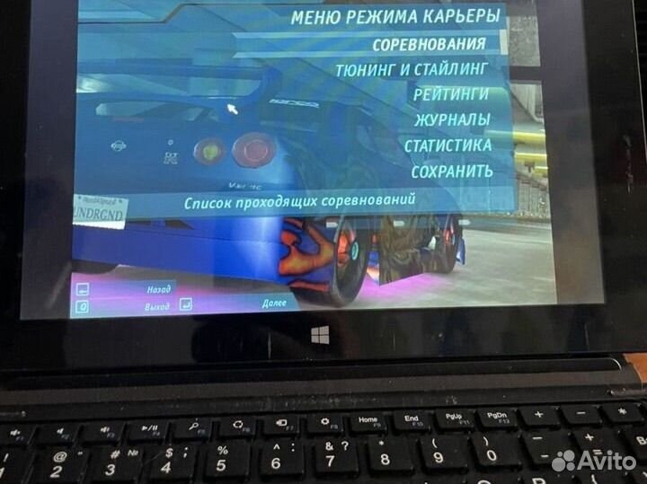 Планшет ноутбук 2 в 1 irbis tw31