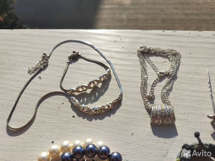 Бижутерия браслеты колье серьги брошь