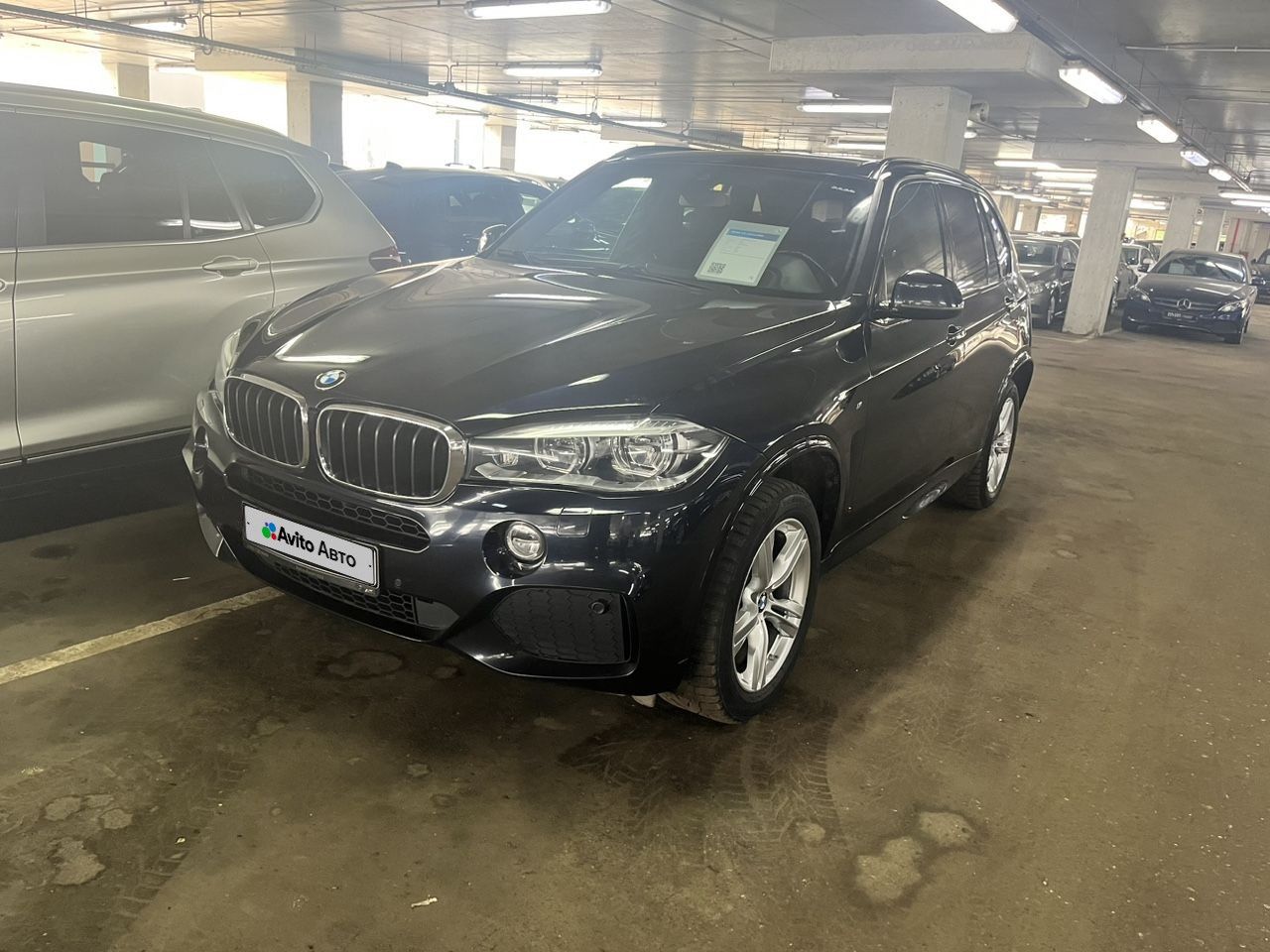 BMW X5: фото владельца
