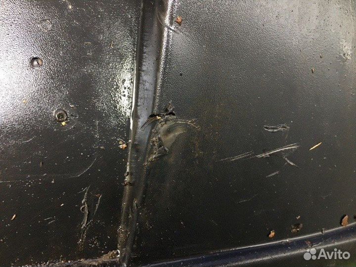 Бампер задний Ssang Yong Actyon 1