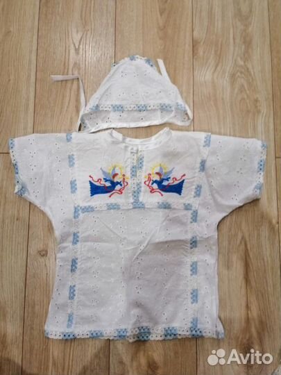 Крестильный набор (новый)