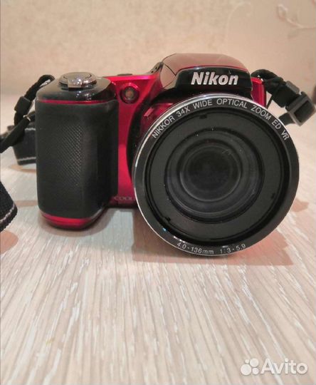 Фотоаппарат nikon L830