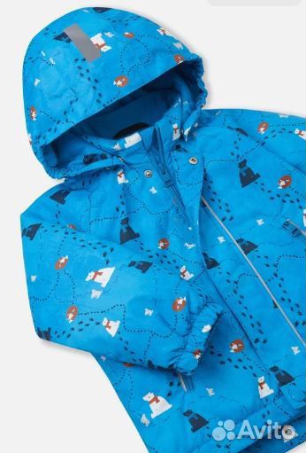 Новый комплект Reima Ruis 92 р-р