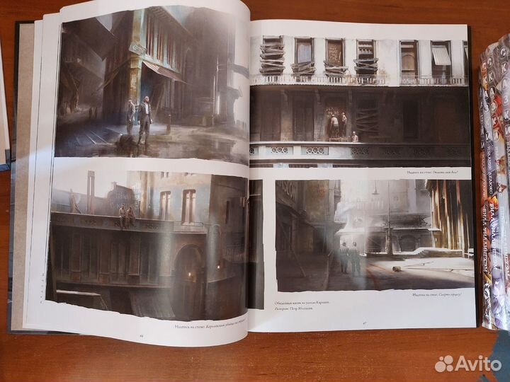 Артбук - Искусство Dishonored 2