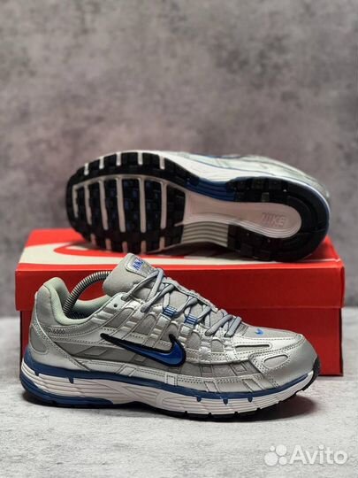 Кроссовки Nike P-6000 зимние (Арт.33141)