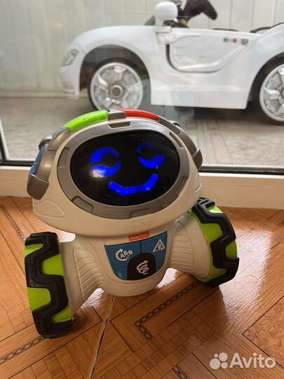 Fisher price робот