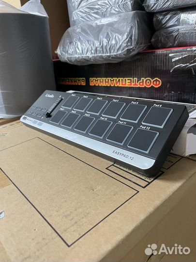 Midi пэд-контроллер, 12 пэдов, LAudio