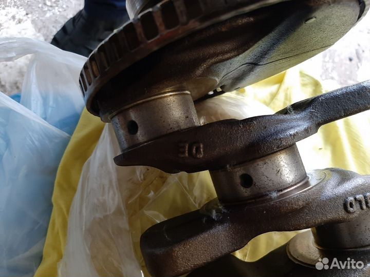 Коленвал Ауди А4 225 л.с