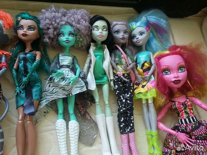 Куклы монстер хай