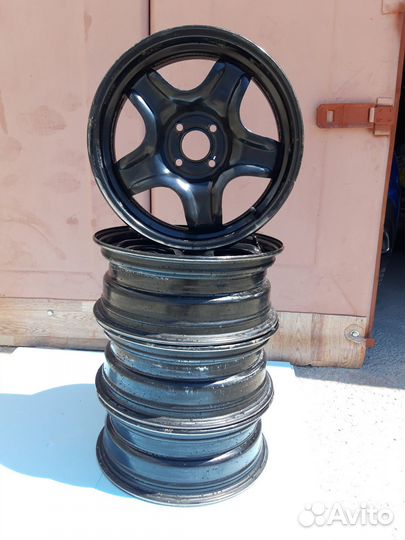 Стальные диски r16 4 100