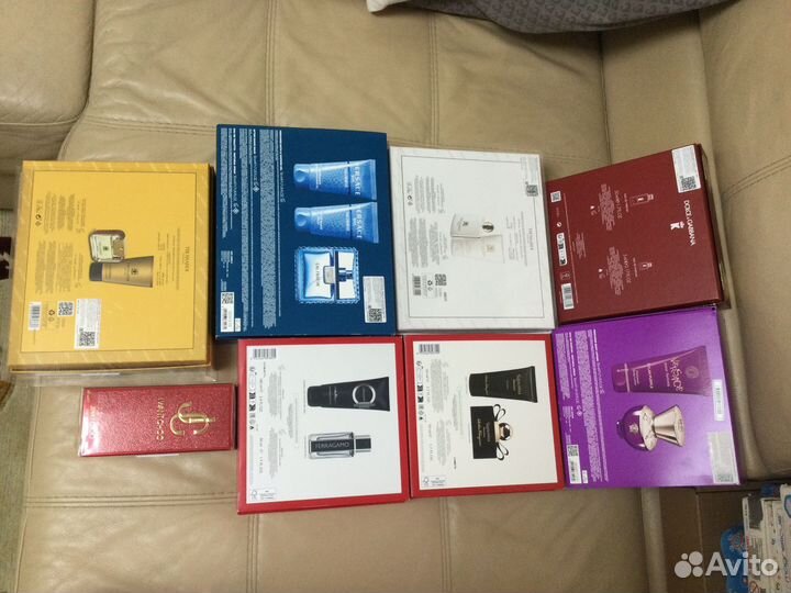 Парфюм с м-на Летуаль Оригинал наборы жен и муж