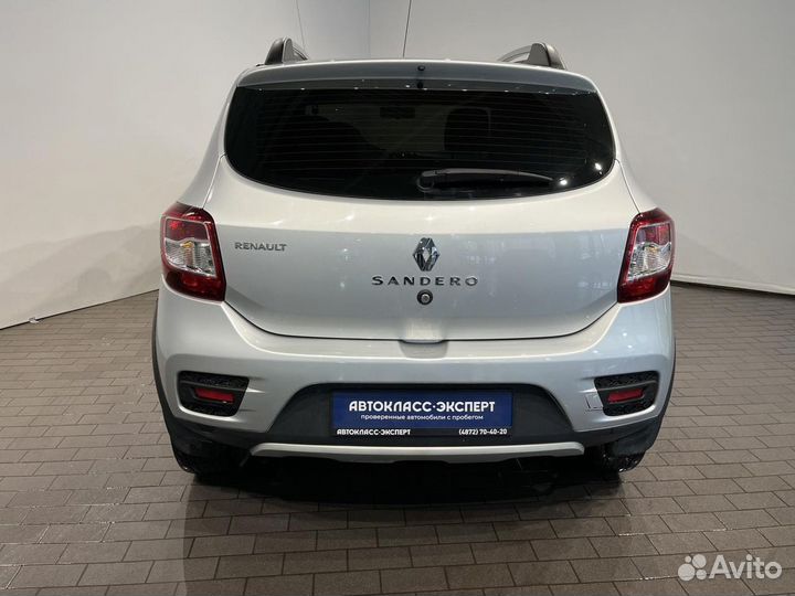 Renault Sandero Stepway 1.6 AT, 2018, 60 198 км