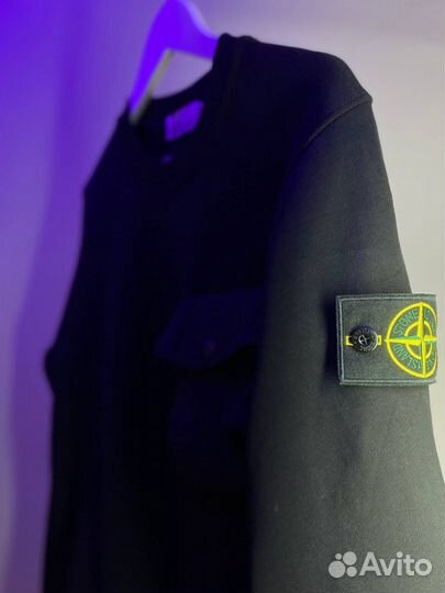 Свитшот Stone Island с карманом