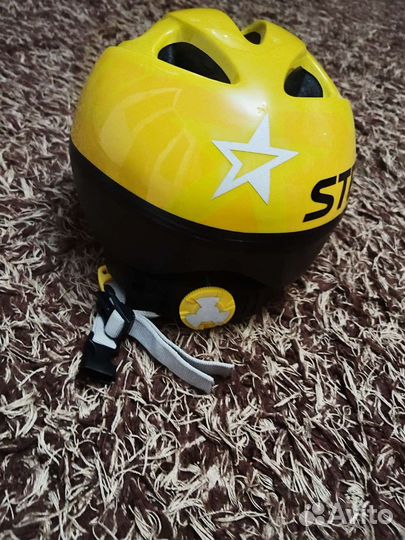 Шлем велосипедный детский