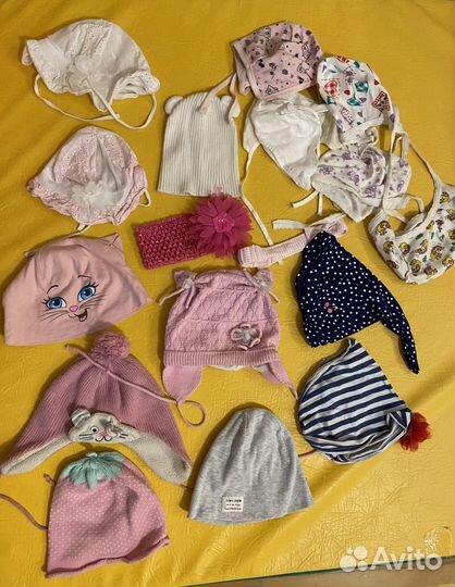 Детские вещи на девочку, 58-92