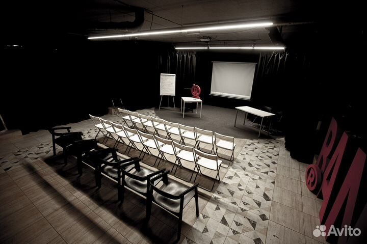 Почасовая аренда зала в Иркутске
