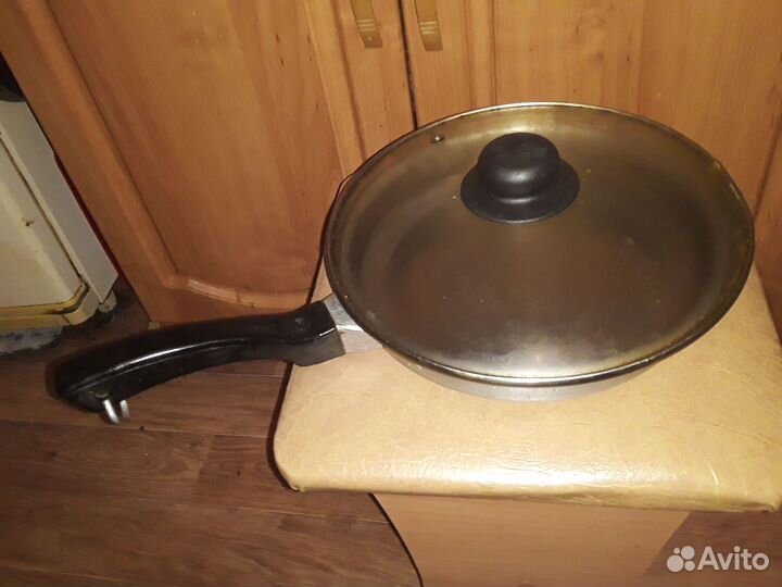Сковорода нержавейка